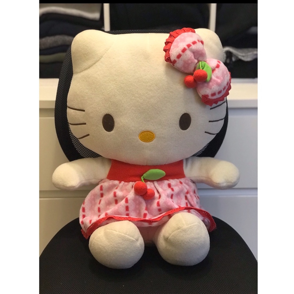 Large Hello Kitty Hug Plush !